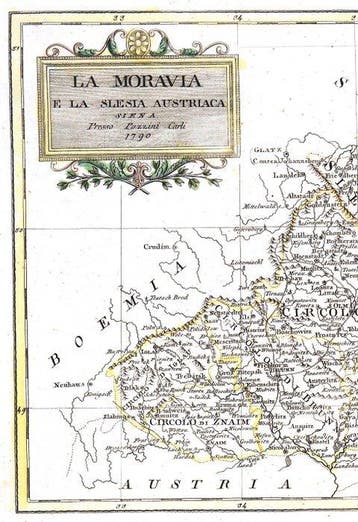 Europa - Tsjechië, Polen; Pazzini Carli - La Moravia e la, Boeken, Nieuw