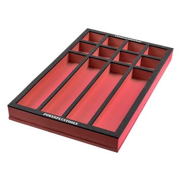 Foam inlay – EVA schuimmat 37 x 58 cm - vakverdeling voor, Ophalen of Verzenden, Nieuw