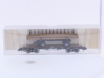 Schaal H0 Fleischmann NEW OLD STOCK 82 5726 K goederenwag..., Ophalen of Verzenden, Wagon