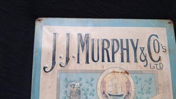 Panneau publicitaire original - J.J.Murphu &Co. Ltd. -
