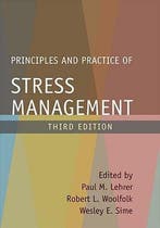 Principles and Practice of Stress Management, Third Edition, Verzenden, Paul M. Lehrer