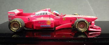 Minichamps 1:43 - Model raceauto - Ferrari F 310 - GP Spanje, Hobby en Vrije tijd, Nieuw