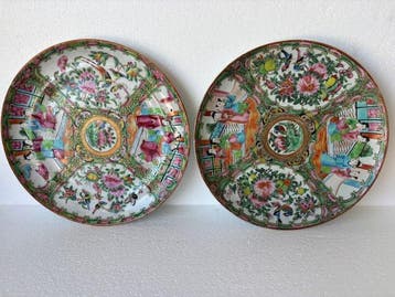 Porcelaine - XIXe siècle, Antiquités & Art