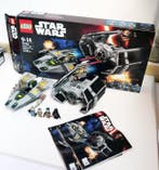 Lego Set - 75150 - Star Wars - Vaders TIE Advanced vs.