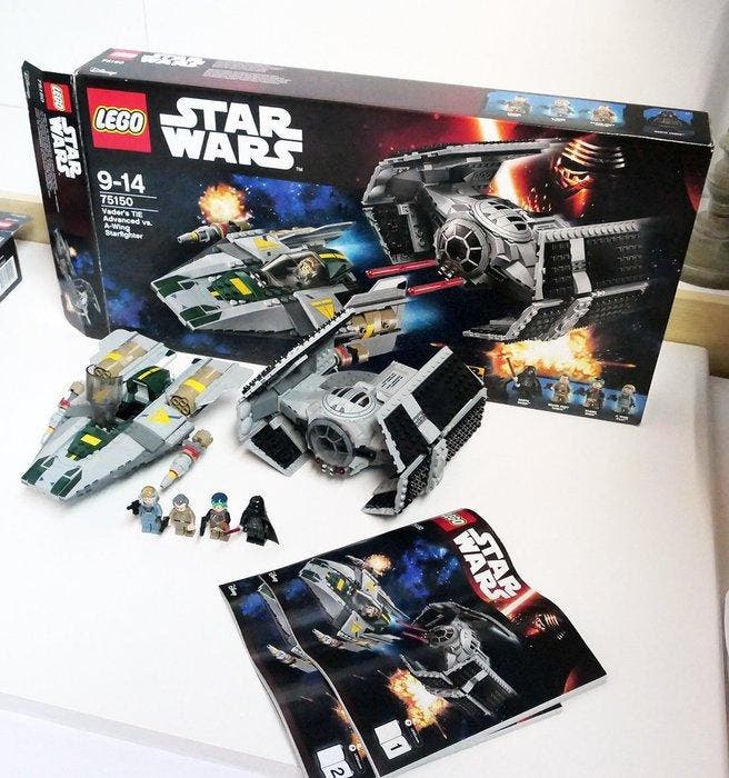 Lego Set - 75150 - Star Wars - Vaders TIE Advanced vs., Enfants & Bébés, Jouets | Duplo & Lego