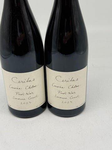 2023 Ceritas Cuvée Chloé - Californië - 2 Flessen (0.75, Nieuw