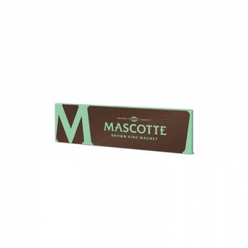 Mascotte Brown King Magnet       10x, Collections, Verzenden