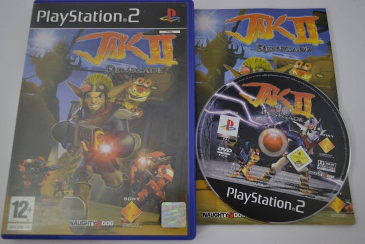 Jak II Renegade (PS2 PAL), Games en Spelcomputers, Games | Sony PlayStation 2