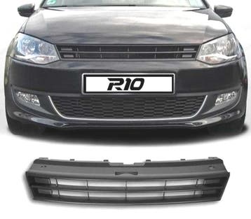 CALANDRE VOLKSWAGEN VW POLO 6R 09-14 NOIR, Autos : Pièces & Accessoires, Verzenden