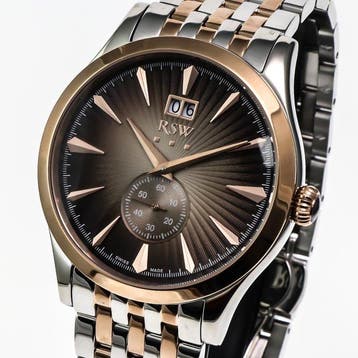 RSW - RETROGRADE DATE - RSWM111-SR-4 - Sans prix de, Handtassen en Accessoires, Nieuw