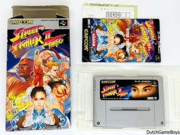 Super Famicom - Street Fighter II - Turbo, Consoles de jeu & Jeux vidéo, Jeux | Nintendo Super NES, Verzenden