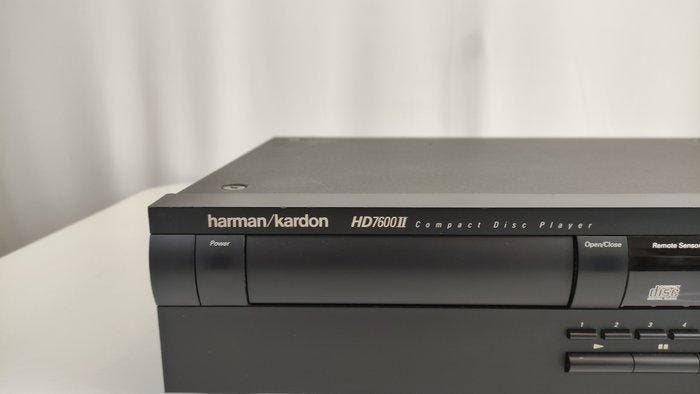 Harman Kardon - HD7600II – High-end Compact Disc Player, TV, Hi-fi & Vidéo, Radios