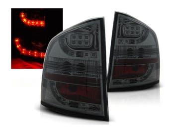 LED achterlicht geschikt voor Skoda Octavia II Combi Smoke, Verzenden, Nieuw, Skoda