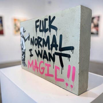 STRINK - MAGIC, Antiek en Kunst