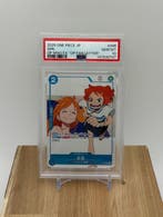 Bandai - 1 Graded card - One Piece - Nami P-096 - PSA 10, Hobby en Vrije tijd, Verzamelkaartspellen | Overige, Nieuw