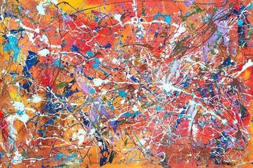 Luc Mora - Pression ardente - XXL - No Reserve