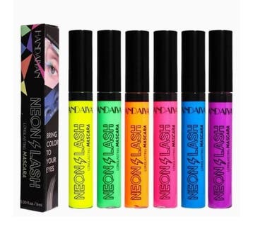 Gekleurde Mascara  Blauw, Verzenden, Nieuw