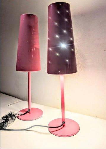 IKEA - Anne Nilsson - Lamp (2) - Tallvik - Metaal