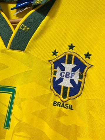 Brasil - Coupe du Monde de Football - 1998 - Maillot de foot