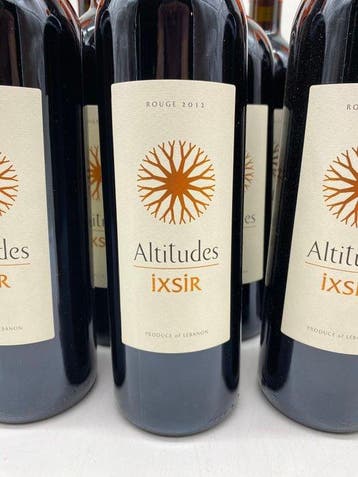 2012 Ixsir Altitudes - Batroun - 12 Fles (0,75 liter), Nieuw