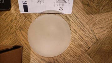Fontana Arte - Applique murale - Verre, Antiquités & Art