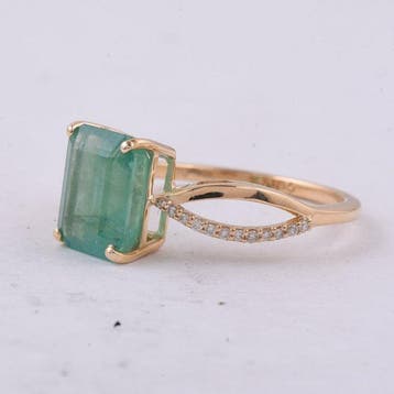Sans prix de réserve - Bague - 14 carats Or jaune - 2.63ct., Nieuw