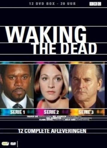 Waking The Dead - Seizoen 1 t/m 3 (MIST DISC 2 VAN SERIE 1), Verzenden, Nieuw in verpakking