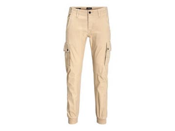 Veiling - Jack &amp; Jones Paul Warner Cargo Beige - 30/32, Kleding | Heren, Broeken en Pantalons, Nieuw