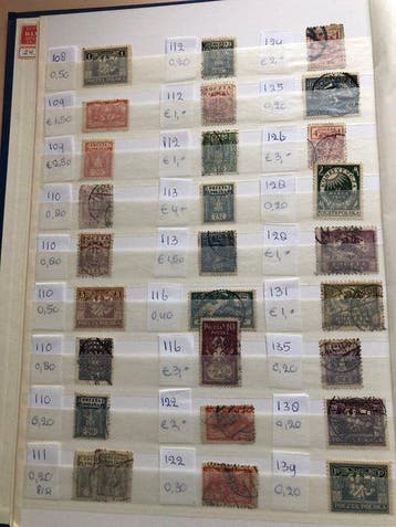 Polen 1920/2000 - Polen, Latvia en Lietuva - Fischer katalog, Gestempeld