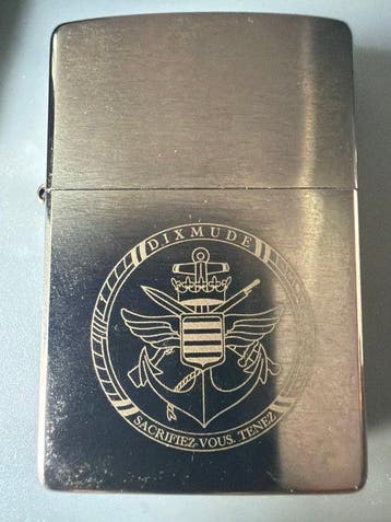 Zippo - Zakaansteker - Staal