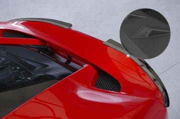 Achtervleugel met ABE voor Ferrari F8 Tributo / Spider HF908, Verzenden, Nieuw