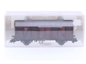 Schaal H0 Fleischmann 86 5314k gesloten goederenwagen ve..., Ophalen of Verzenden, Overige typen