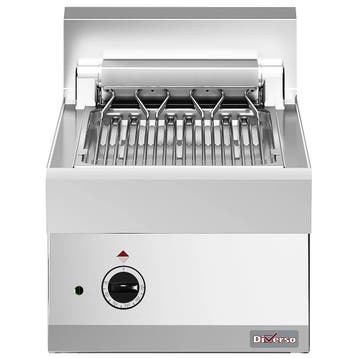 Vapogrill | Elektrisch | Oppervlak 270x450 | 50°C/300°C |, Verzenden