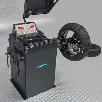 Datona Digitaal motorbanden balanceer apparaat 230V, Ophalen of Verzenden, Nieuw