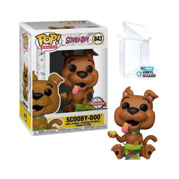 Funko Pop!  Scooby-Doo! Scooby-Doo #843 Special Edition, Verzamelen, Verzenden, Nieuw