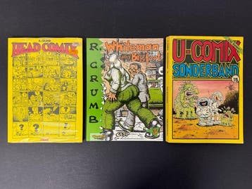 Sammel- und Lesepaket Underground Softcover Alben - German