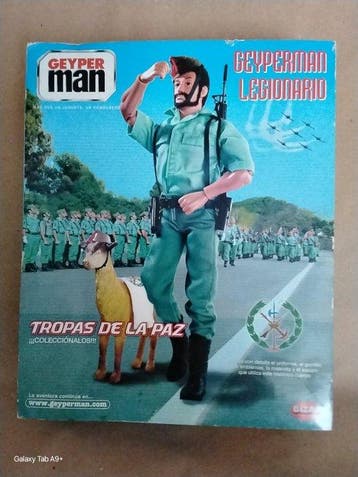 Figurine militaire miniature - Geyperman Legionario Tropas