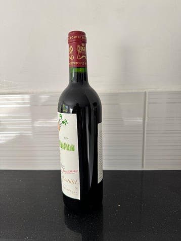 1999 Chateau Mouton Rothschild - Pauillac 1er Grand Cru, Verzamelen, Nieuw