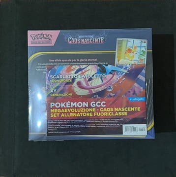 Pokémon - 1 Elite trainer box - Pokémon Elite Trainer Box –, Hobby en Vrije tijd, Nieuw