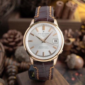 Seiko - Sportsmatic Calendar 820 - Zonder minimumprijs -