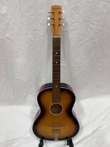 Egmond (Symphonie) - Sunburst Parlour - - Guitare acoustique, Muziek en Instrumenten, Nieuw