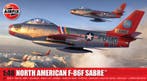 Airfix A08111 North American F-86F Sabre Schaal 1:48, Verzenden, Nieuw, Overige merken