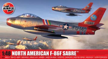 Airfix A08111 North American F-86F Sabre Schaal 1:48, Verzenden, Nieuw, Overige merken