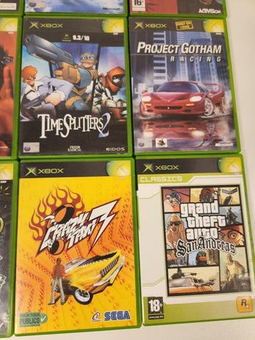 Microsoft - Xbox original - 16X XBOX Classic Games -