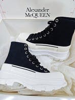 Alexander McQueen - NEW - High-top sneakers - Maat: EU 40 -, Nieuw