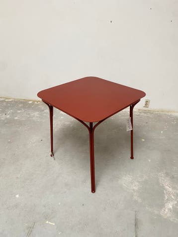 Kartell Hiray vierkant bord - Tuintafel - Ongebruikt, Verzenden