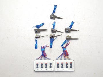 Märklin H0 - Signaux (7) - 7 signaux avec commande, Nieuw
