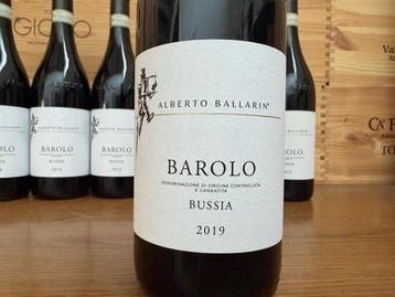 2019 Alberto Ballarin Bussia - Barolo - 6 Flessen (0.75, Nieuw