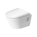Toilet Duravit D-Neo Wand Compact Rimless Diepspoel 48 cm, Bricolage & Construction, Sanitaire, Ophalen of Verzenden, Overige typen