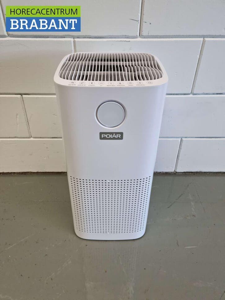 Polar DF655 Luchtreiniger met HEPA-filter, UVC lamp en, Articles professionnels, Horeca | Mobilier & Aménagement, Enlèvement ou Envoi